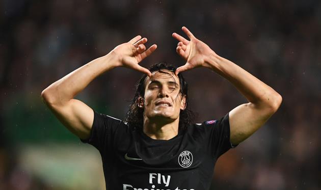 Эдинсон Кавани, Getty Images