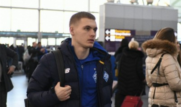 Виталий Буяльский, ФК Динамо