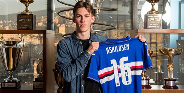 Кристоффер Аскильдсен, ФК Сампдория