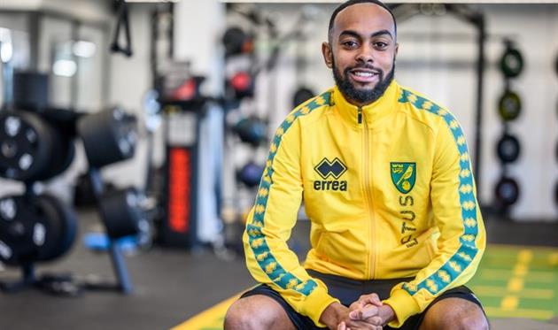 Мелвин Ситти, фото Норвич