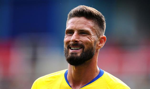 Оливье Жиру, Getty Images