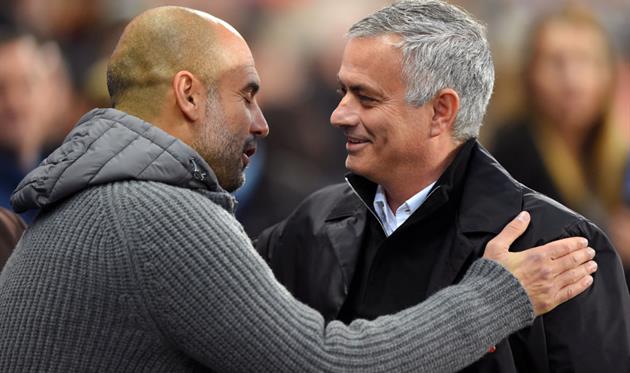 Пеп Гвардиола и Жозе Моуриньо, Getty Images
