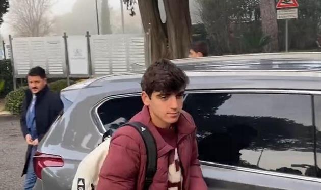 Гонсало Вильяр, фото Sky Sport Italia