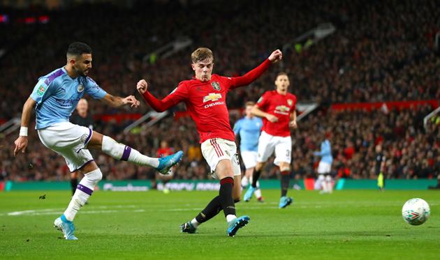 Манчестер Сити — Манчестер Юнайтед, Getty Images