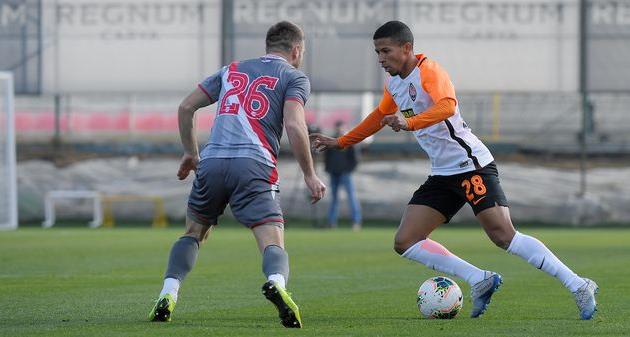 Шахтер — Пролетер, фото ФК Шахтер