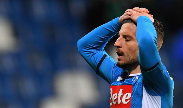 Дрис Мертенс, Getty Images