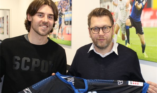 Энтони Эванс, фото ФК Падерборн