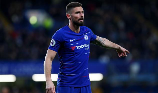 Оливье Жиру, Getty Images