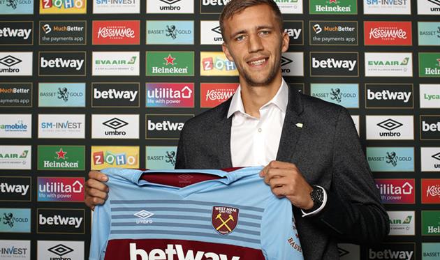 ТОМАШ СОУЧЕК, ФОТО ФК ВЕСТ ХЭМ