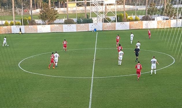 Заря - Вождовац, ФК Заря Луганск