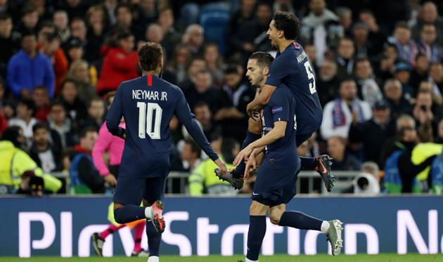 РАДОСТЬ ИГРОКОВ ПСЖ, ФОТО GETTY IMAGES
