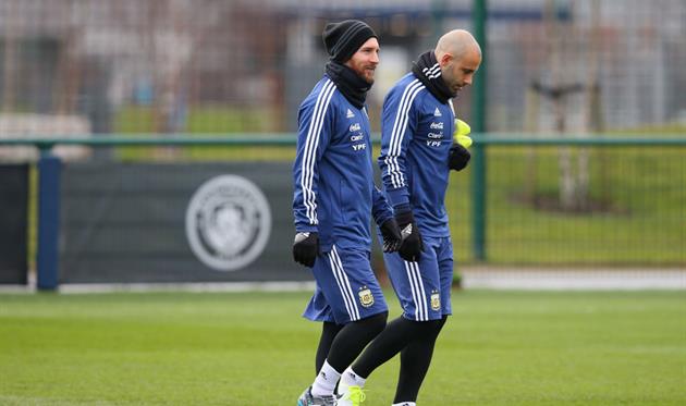 МАСКЕРАНО И МЕССИ, ФОТО GETTY IMAGES