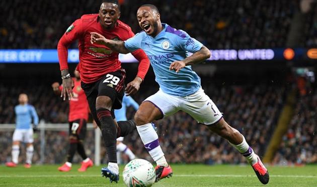 Манчестер Сити — Манчестер Юнайтед, Getty Images