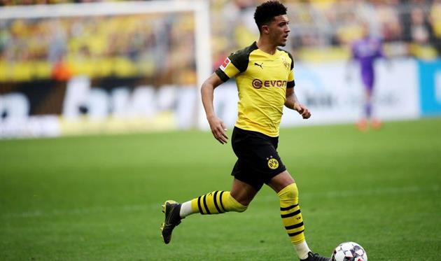 Джейдон Санчо, getty images