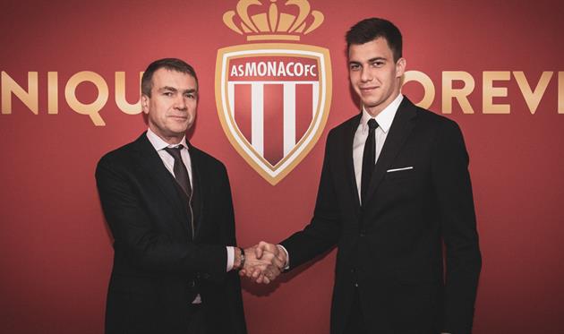 РАДОСЛАВ МАЕЦКИ (СЛЕВА), ФОТО ФК МОНАКО