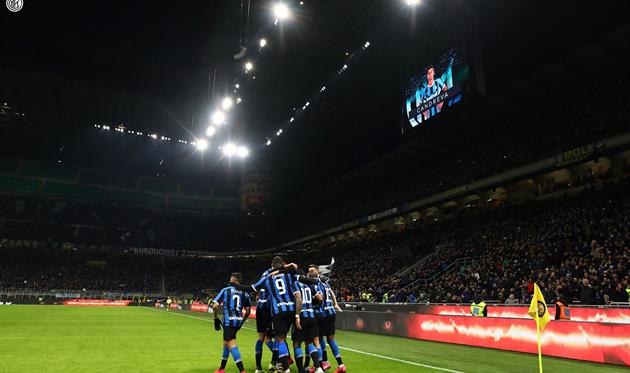 Игроки Интера, фото Интер