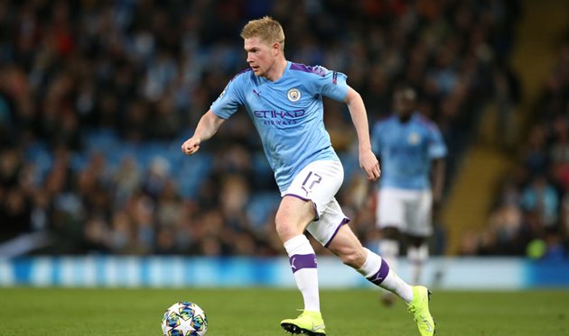 Кевин де Брюйне, getty images