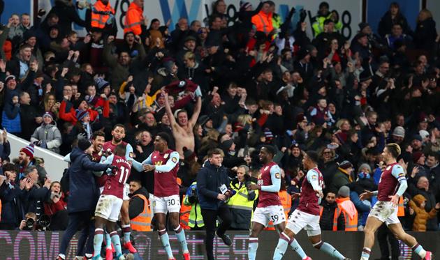 Астон Вилла - Лестер Сити, Getty Images