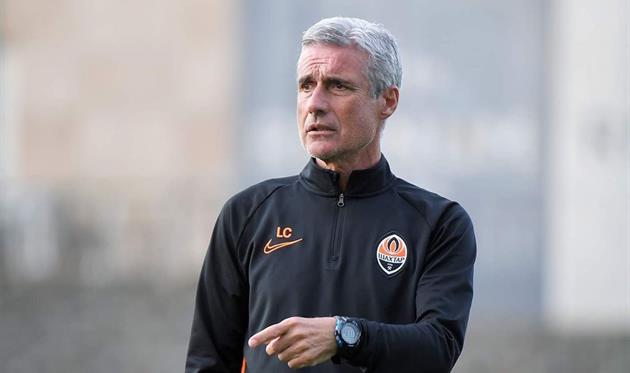 Луиш Каштру, ФК Шахтер 