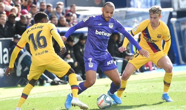 Барселона – Леганес, Getty Images