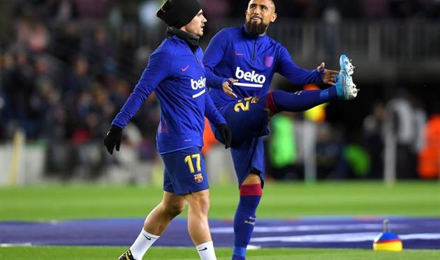 Артуро Видаль (справа), Getty Images