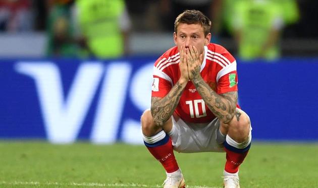 Федор Смолов, Getty Images