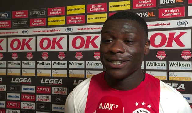 Брайан Бробби, ФК Аякс