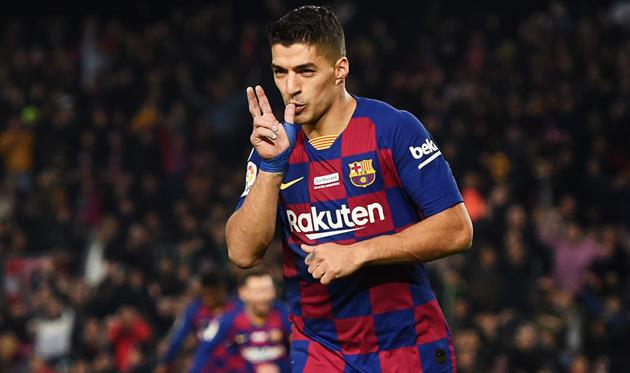 Луис Суарес, Getty Images