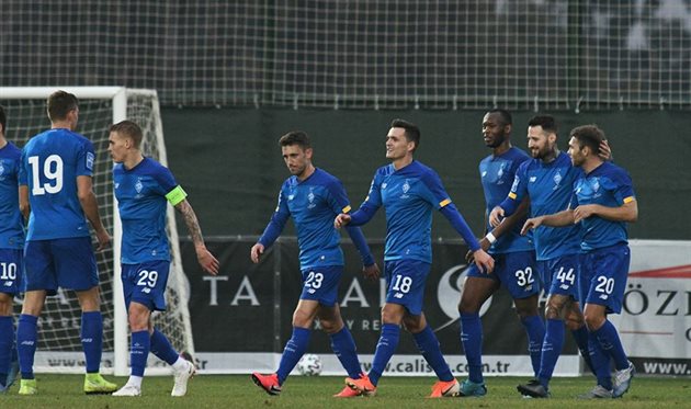 ФК ДИНАМО КИЕВ