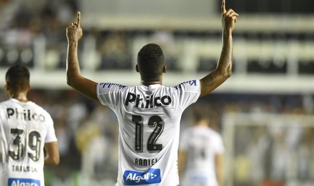 Раньел, photo Santos FC