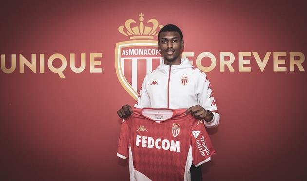 Жан Хариссон Марселин, photo AS Monaco