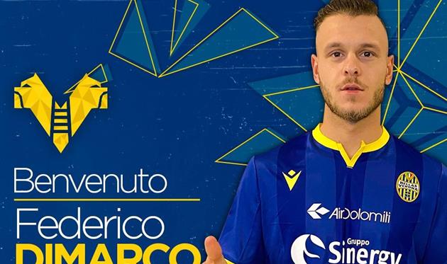 Федерико Димарко, photo Hellas Verona FC