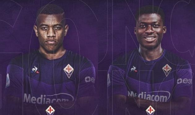 Игор и Альфред Дункан, Football.ua/ACF Fiorentina
