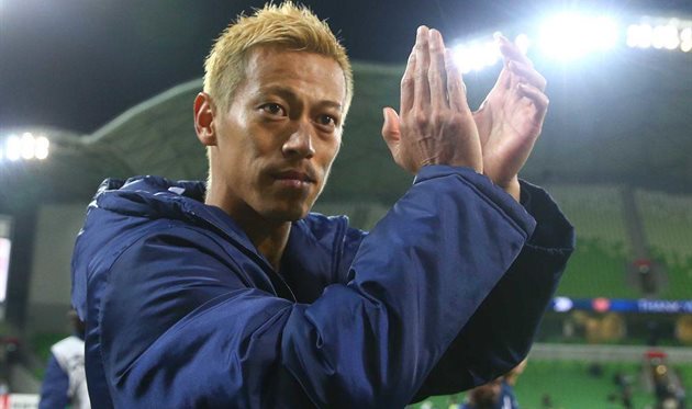 Кейсуке Хонда, getty images