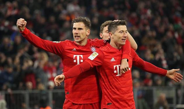 Игроки Баварии, getty images
