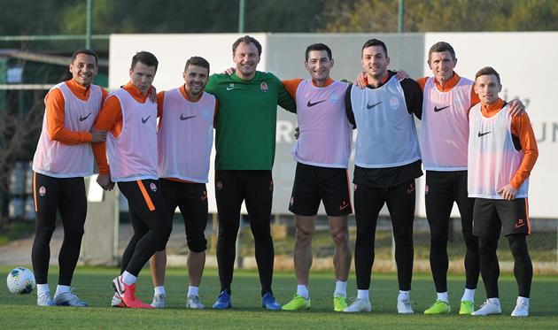 Фото ФК Шахтер