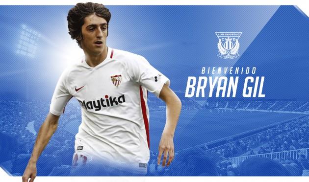 Брайан Хиль, photo CD Leganes