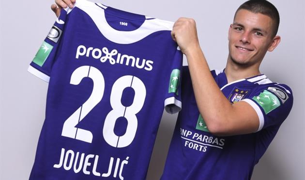 ДЕЯН ЙОВЕЛИЧ, ФОТО ФК АНДЕРЛЕХТ