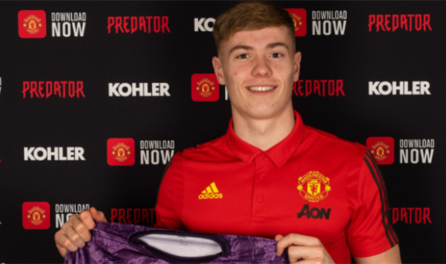 НАТАН БИШОП, ФОТО ФК МАНЧЕСТЕР ЮНАЙТЕД