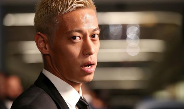 КЕЙСУКЕ ХОНДА, ФОТО GETTY IMAGES