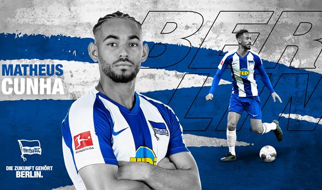 МАТЕУС КНУЬЯ, ФОТО ФК ГЕРТА