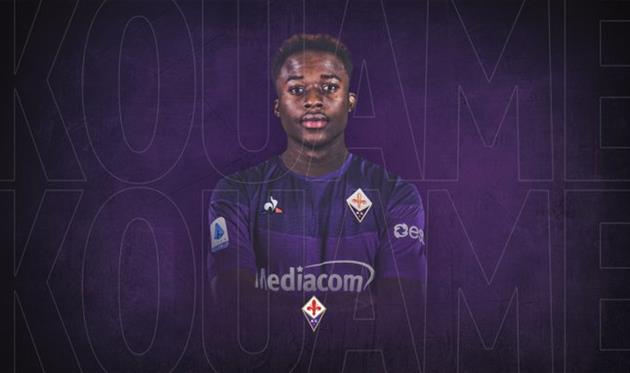 Куаме перешел в Фиорентину