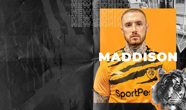 Маркус Мэддисон, ФОТО ФК ХАЛЛ СИТИ