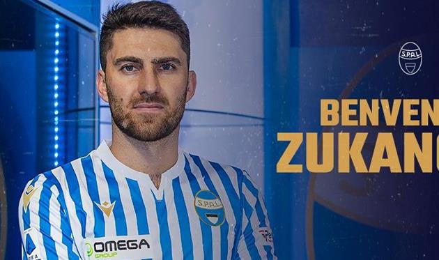 Эрвин Зуканович, фото ФК СПАЛ