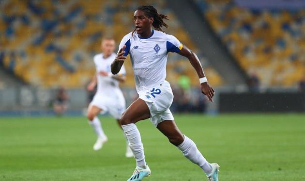 Жерсон Родригес, ФК Динамо 