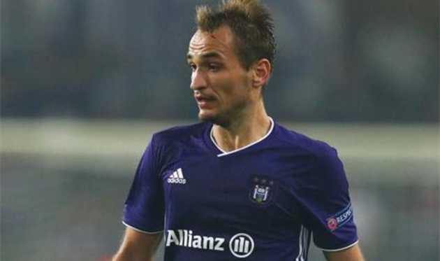 Евгений Макаренко, фото ФК Андерлехт