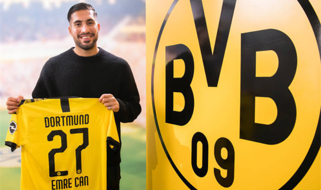 Эмре Джан, фото ФК Боруссия Д