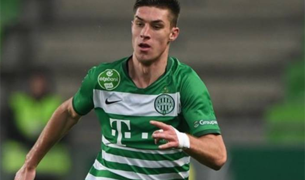 Даниил Игнатенко, фото ФК Ференцварош