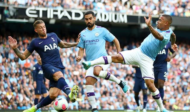 Тоттенхэм – Манчестер Сити, Getty Images 