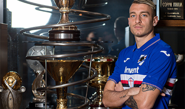 Антонино Ла Гумина, фото ФК Сампдория